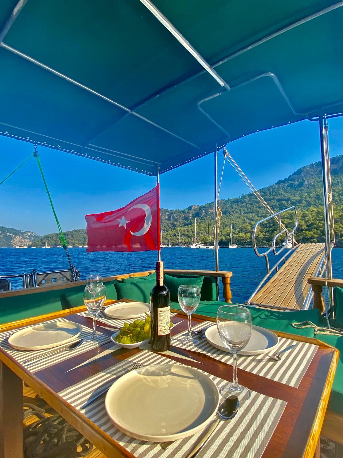 Göcek koylarında günübirlik tur